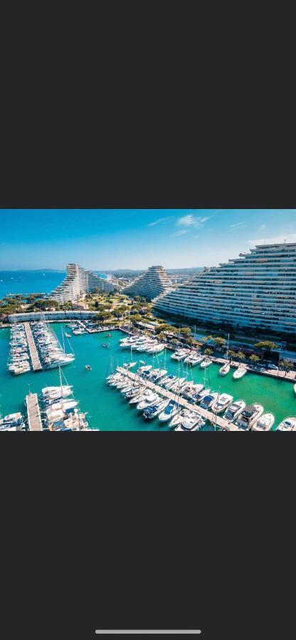 Ferienwohnung Marina06 Villeneuve-Loubet Exterior foto